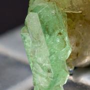 Diopside with Tsavorite