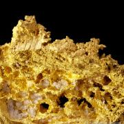 Gold on Quartz