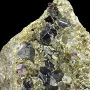 Cassiterite, fluorite, quartz, arsenopyrite GERMANY