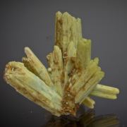 Plumbogummite (pseudo after Pyromorphite)