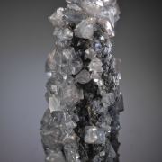 Cobaltoan Smithsonite on Galena Stalactite