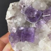 Fluorit – Berbes, Asturien, Spanien