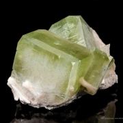 Fluorapophyllite With Stilbite