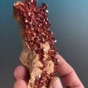 Vanadinite - Mibladen, Morocco