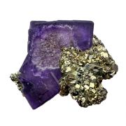 Fluorite + pyrite PANASQUEIRA TN