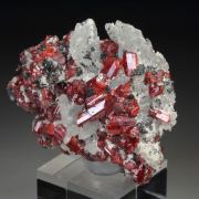 REALGAR, QUARTZ