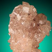 Calcite  on Dolomite Cast