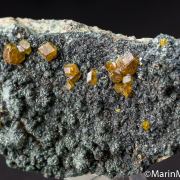 Andradite var. Topazolite