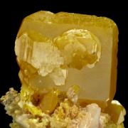 Wulfenite, mimetite