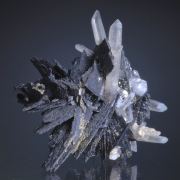 Ferberite (rosette) and Quartz etc.