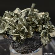 Marcasite on Sphalerite