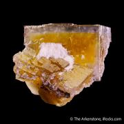 Fluorite with Baryte