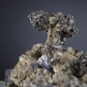 Apatite, Siderite, Quartz and Pyrite