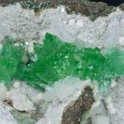 Fluorapophyllite-(K) with Stilbite-Ca and Heulandite-Ca