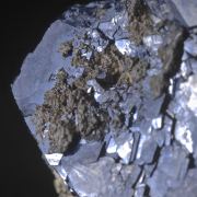 Cuprite with Native Silver