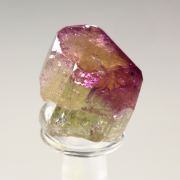 gem VESUVIANITE with RASPBERRY CAP
