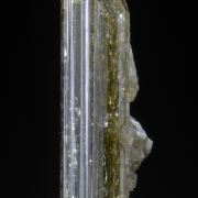 Vesuvianite - gem crystal with unusual color