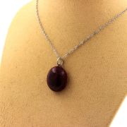 Ruby Necklace. 20.76 ct.