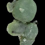 Prehnite on Epidote