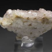 gem pinkish GARNET var. GROSSULAR