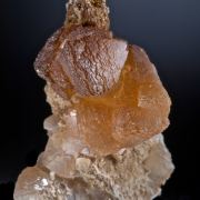 Prehnite -well crystallized with Pectolite