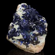 Azurite, Smithsonite