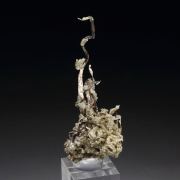 SILVER, CALCITE