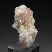 gem pink GARNET var. GROSSULAR