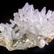 Large Quartz Cluster with Pyrite & Pyrrhotite