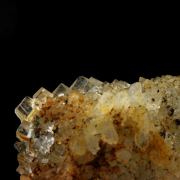 Fluorite + Quartz.
