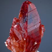 Rhodochrosite - scalenohedral form, classic locale