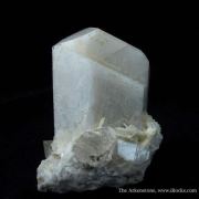 Microcline With Quartz, Cleavelandite, and Muscovite