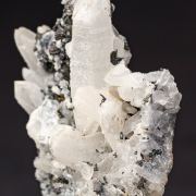 Polybasite with Quartz