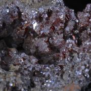 Proustite - Ruby Silver crystals