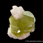 Brazilianite with Albite (1940s)