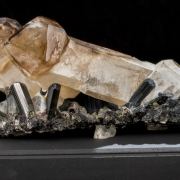 Double Scepter Quartz & Schorl