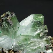 Barite and Malachite