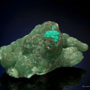 Smithsonite and Rosasite