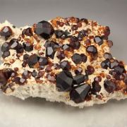 GARNET var. SPESSARTINE