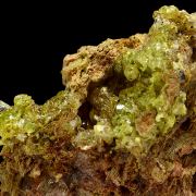 Opal var. hyalite CRAZY FLUORESCENCE