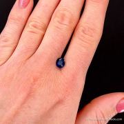 Corundum var. Sapphire (1.64 ct)