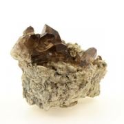 Smoked quartz.