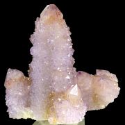 Quartz var. amethyst cactus