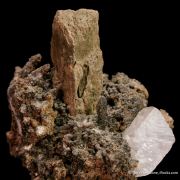 Siderite ps. Ilvaite