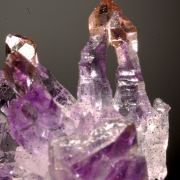 Amethyst scepters included by Lepidocrocite