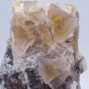 Fluorite with Baryte