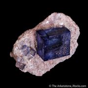 Halite on Sylvite