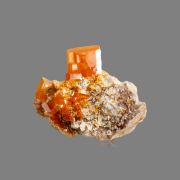 Wulfenite with Mimetite