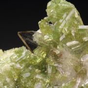 gem VESUVIANITE, DIOPSIDE