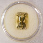 Quartz var. Citrine (natural color) (Rough & Cut set)